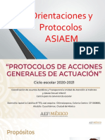 Orientaciones y Protocolos Asiaem