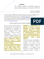 Canclini Resenha Diferentes Desiguais e Desconectados