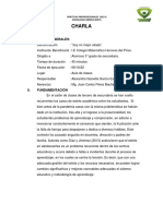 Charla Estrategias Estrés Académico