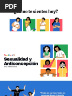 Sexualidad y Métodos Anticonceptivos