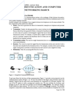 Data Comm and Comp Networking Lecture Note