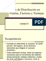 Tipos de Distribucion en Planta