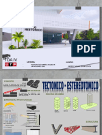 Estereotomico - Tectonico Entrega