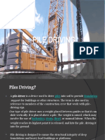 Pile Driving Report