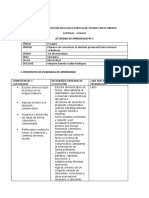 Sesión de Aprendizaje Dco 1 - El Sujeto - 07 Noviembre