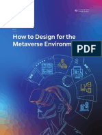 How To Design For The Metaverse Environment PoV