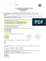 3.2 Guía Ejercicios - Los Números Cuánticos