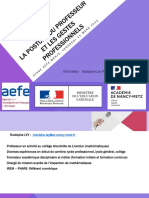 AEFE Gestes Et Postures