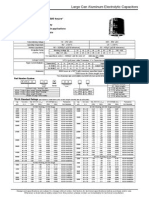TS-HA Series: Large Can Aluminum Electrolytic Capacitors
