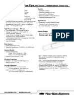 STAR Anhydride Line Pipe High Pressure Standard Design Data Sheet