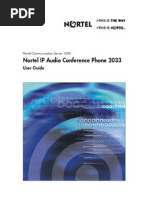 Nortel IP2022 UserGuide