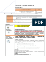 Sesion de Angulos de Elevacion y Depresion