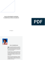 Guiao Do Procedimento Disciplinar Na Administracao Publica de Mocambique