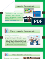 Curso de Inspector de Colegio