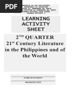 21st Century 2nd Quarter