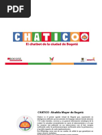 Presentación Chatico Versión 1.0