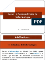 Indpet1an Info-Bases D Informatique