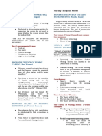 TFN Theories Outline