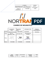 Procedimiento Cambio de Neumático Nortrans Todo Acero