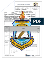 2do BGU BIOLOGIA EVALUACION DIAGNOSTICA