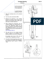 Bottem End Bearing Removal