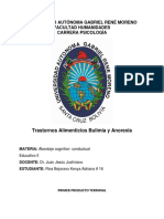 Monografia de Trastornos Alimenticios