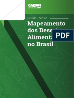 Estudo Tecnico Mapeamento Desertos Alimentares