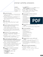 EnglishFile4e Upp-Int TG PCM Grammar Answers