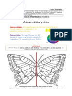 Guia de Artes-Colores Frios y Calidos-2° Basico