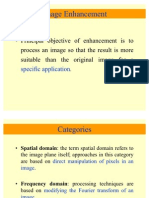 Enhancement in Spatial Domain