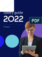 Reed Hungary Salary Guide 2022