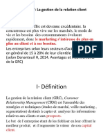 Chapitre IV Sections DEF