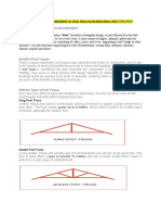 Component of Steel Truss