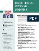 Obdulio Jose Piamo Jamennson C.V.