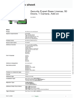 EcoStruxure™ Security Expert - SX-SRVR