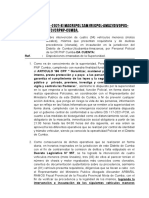 8 - Informe Caso Motos Lineales