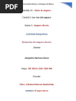 Juicio de Amparo: Módulo 20.-Unidad 2 - Sesión 5