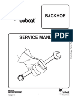 Backhoe 6900622 SM 6-98