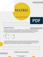 Matriz Calculo