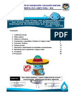 Capacitación en Comunicación y Educación Sanitaria Ambiental