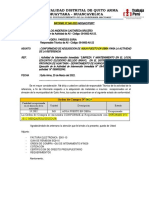 INFORME - RT - Conformidades