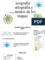 Geografía - Elementos Del Mapa