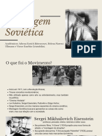 Montagem Soviética