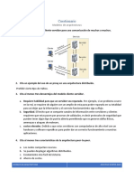 Modelos de Arquitecturas - Cuestionario Pre