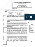 Taller de Estrategias de Comprension Lectora