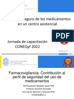 Clase de Congreso de Estudiantes de Farmacia 2022