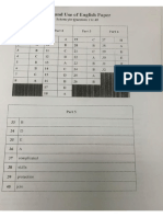 2021 MRSM Bahasa - Inggeris K1 Jawapan