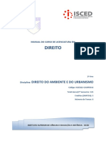 Manual de Direito Do Ambiente