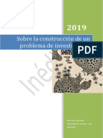 MBS El Problema de Investigacion 2019 DEF