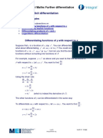 Implicit Differentiation